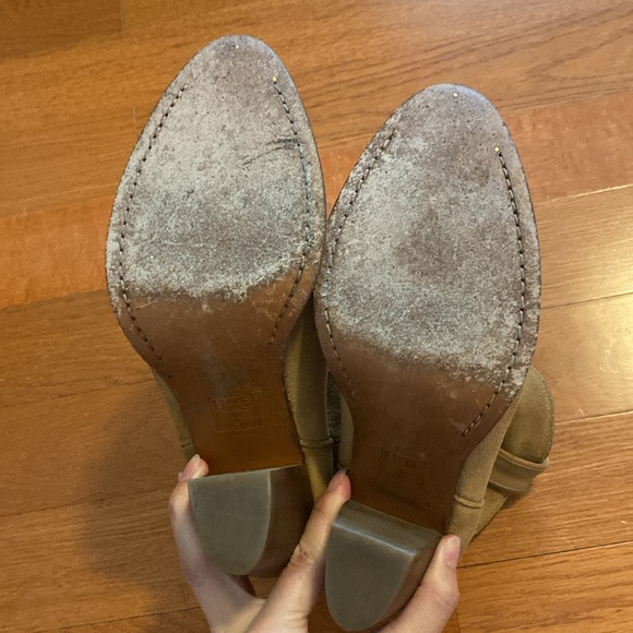 Frye - Ilana Short suede bootie 8.5 - Picture 6 of 8